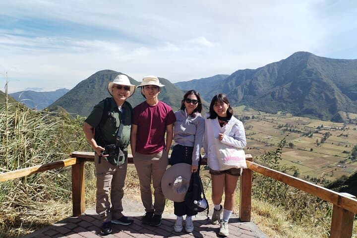 Quito Heritage & Pululahua Volcano Private Tour — Historic Center, Mitad del Mundo & Crater Views photo 5