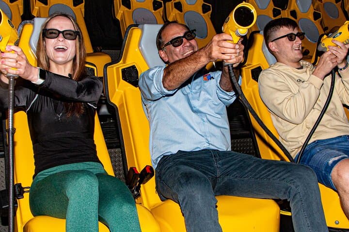 Pier 39 Flyer, 7D Ride & Laser Maze Combo — What to Expect photo 6