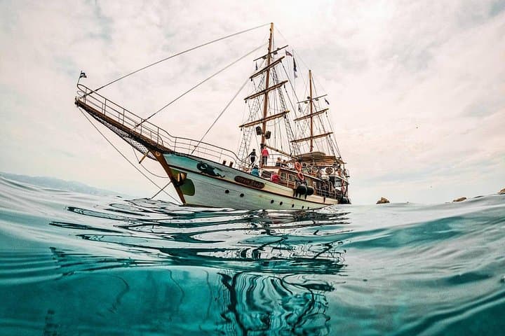 3-Island Kos Cruise: Dolphin Watching, Swimming & Kalymnos Culture photo 1