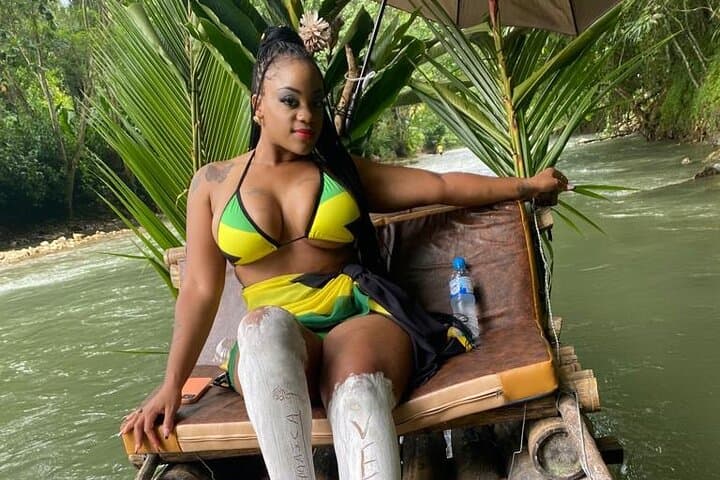 Half-Day Rafting + Blue Hole River & Falls Adventure Near Ocho Rios, St. Ann
