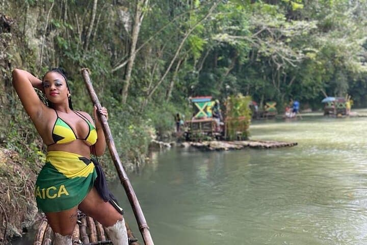 Half-Day Rafting + Blue Hole River & Falls Adventure Near Ocho Rios, St. Ann photo 5