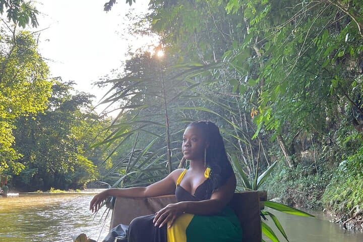 Half-Day Rafting + Blue Hole River & Falls Adventure Near Ocho Rios, St. Ann photo 6