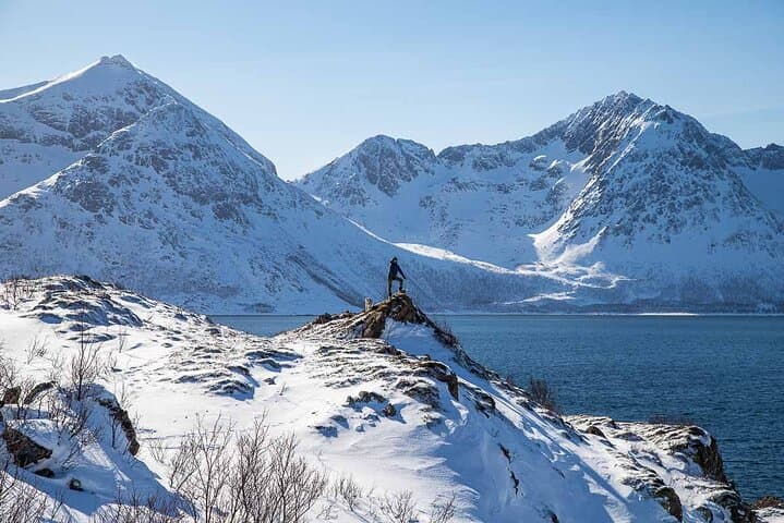 Arctic Landscapes: Hiking & Snowshoeing Private Tour from Tromsø photo 4