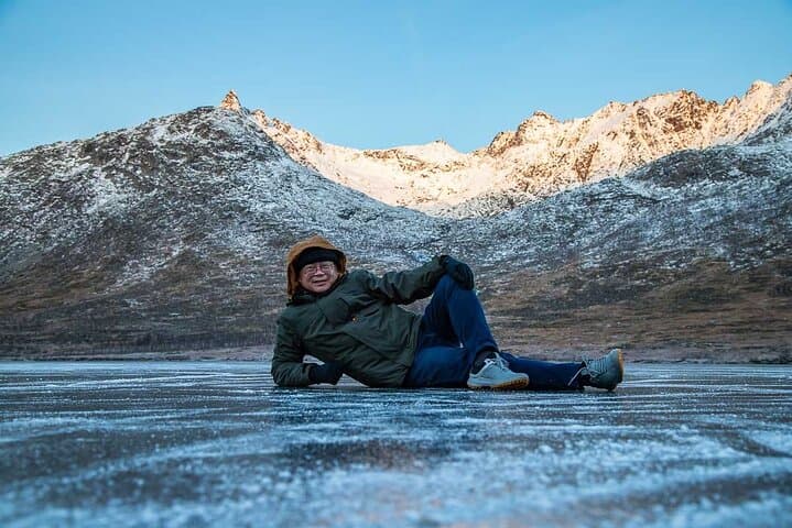 Arctic Landscapes: Hiking & Snowshoeing Private Tour from Tromsø photo 6
