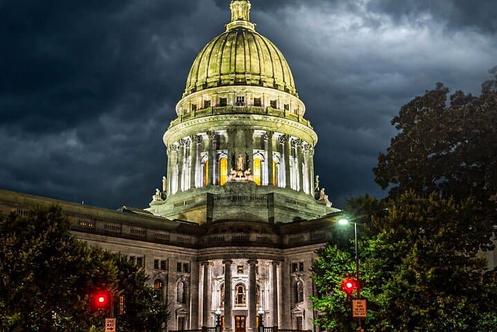 Madison Ghost Tour — Murmurs of Mourning & Murder: Haunted Downtown Walking Tour photo 1