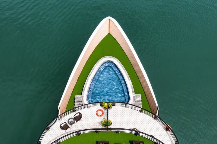 Overnight Doris Cruise: 2-Day Halong & Lan Ha Bay with Private Balcony photo 2