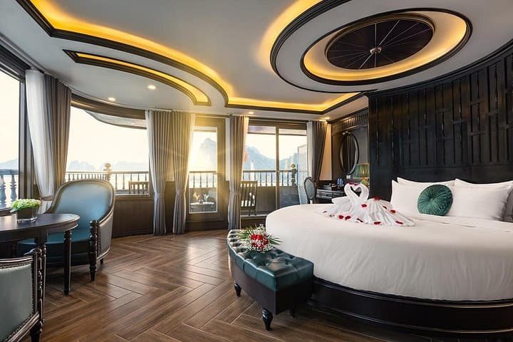 Rita Cruise Lan Ha Bay: 2-Day Luxury Cruise, Kayak & Swimming Escape photo 4