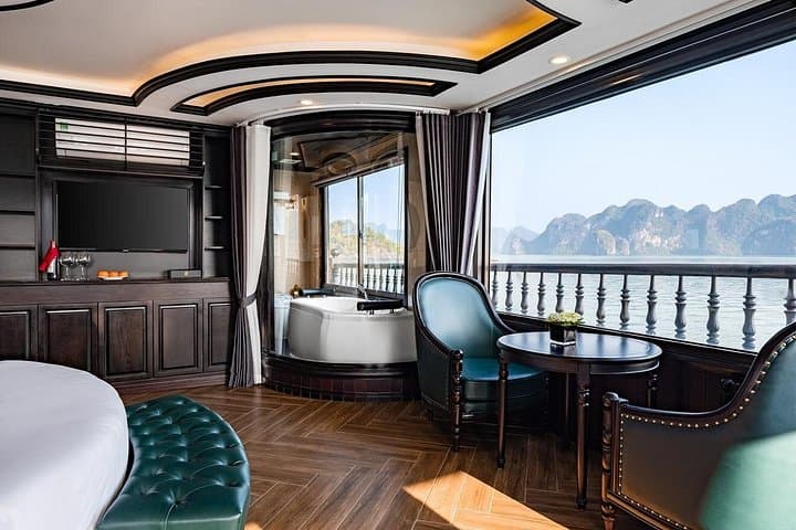 Kite Cruise Lan Ha Bay: 2-Day Lan Ha & Halong Bay Overnight Cruise from Hanoi photo 6