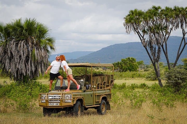 Sunrise-to-Sunset Selous Day Safari with Professional Photographer