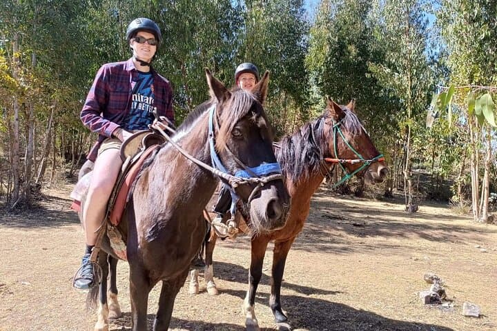 Cusco Horseback Riding: Temple of the Moon, Huayllarcocha & Chuspiyoq photo 4