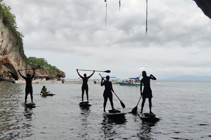 Paddleboarding the Arches of Mismaloya: SUP Tour in Puerto Vallarta Marine Park photo 3