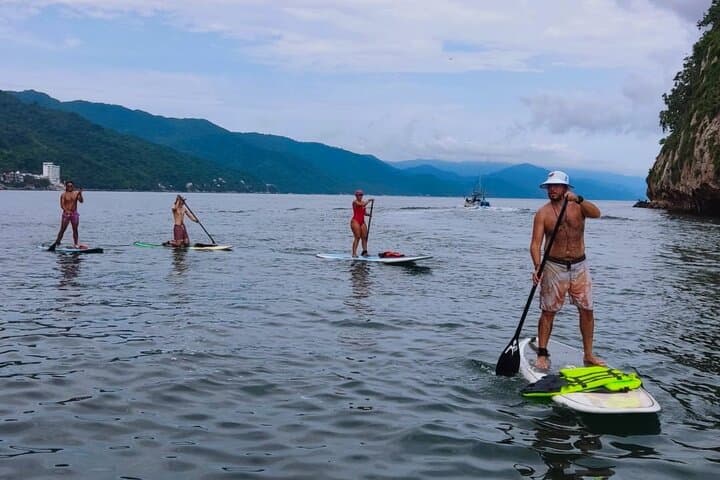 Paddleboarding the Arches of Mismaloya: SUP Tour in Puerto Vallarta Marine Park photo 4