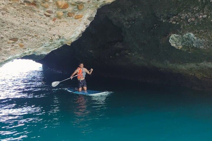 Paddleboarding the Arches of Mismaloya: SUP Tour in Puerto Vallarta Marine Park photo 5