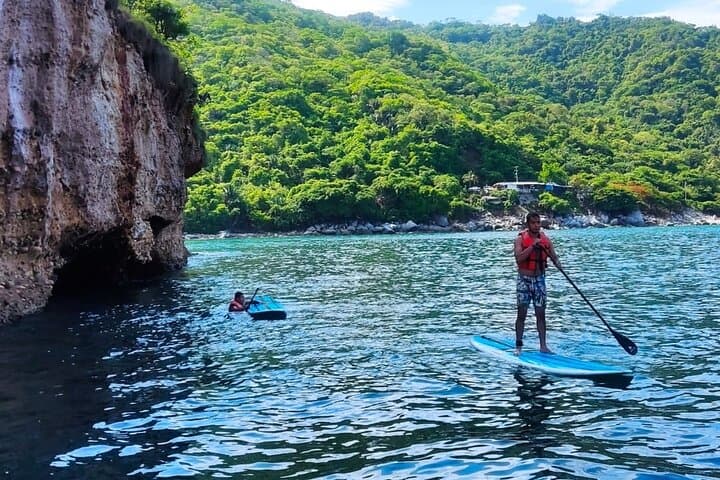 Paddleboarding the Arches of Mismaloya: SUP Tour in Puerto Vallarta Marine Park photo 6