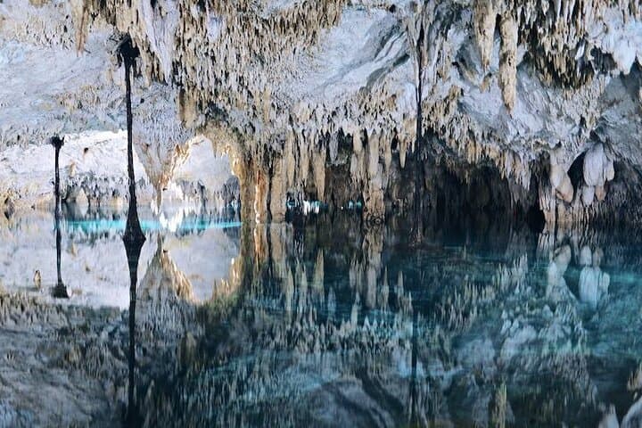 Tulum 2-Cenotes Guided Snorkeling — Casa Cenote & Sac Actun Adventure photo 3