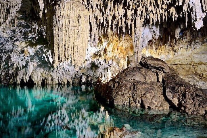 Tulum 2-Cenotes Guided Snorkeling — Casa Cenote & Sac Actun Adventure