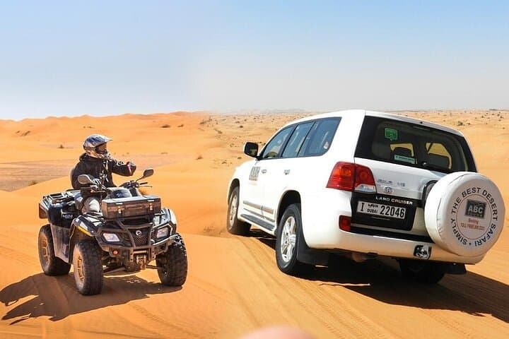 Evening Desert Safari in Dubai: Dune Bashing, Bedouin Camp & BBQ photo 6