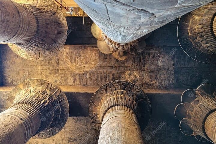 Esna Temple Visit: Khnum Temple Tour from Luxor photo 3