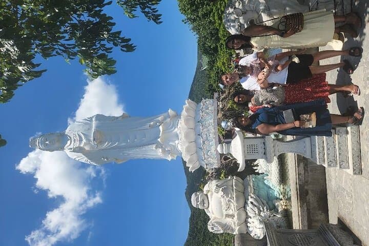 Hoi An Day Tour: Marble Mountain, Monkey Mountain & Evening Lantern Cruise photo 6