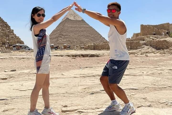 Cairo in Two Days: Giza Pyramids, Sphinx & Coptic Corners photo 2