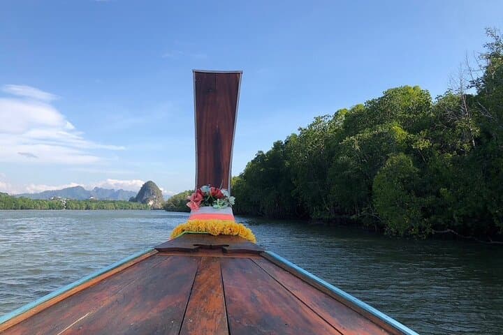 Krabi Mangrove & Khao Khanap Nam Cave Private Longtail Eco Tour photo 4