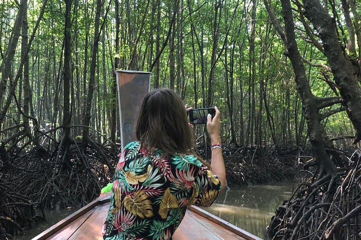 Krabi Mangrove & Khao Khanap Nam Cave Private Longtail Eco Tour photo 6