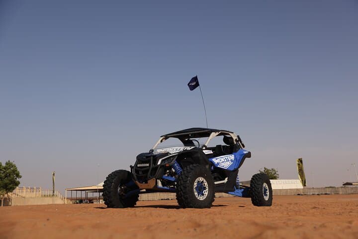 Dubai Dune Buggy Ride: 1-Hour Can-Am Maverick X3 Private Desert Adventure photo 4
