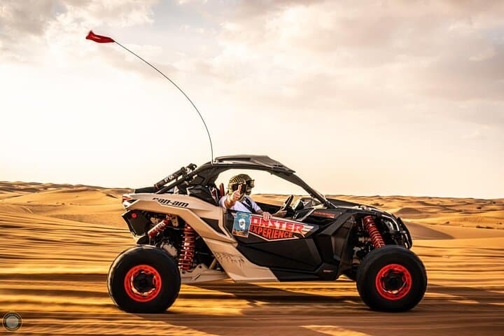Dubai Dune Buggy Ride: 1-Hour Can-Am Maverick X3 Private Desert Adventure photo 3