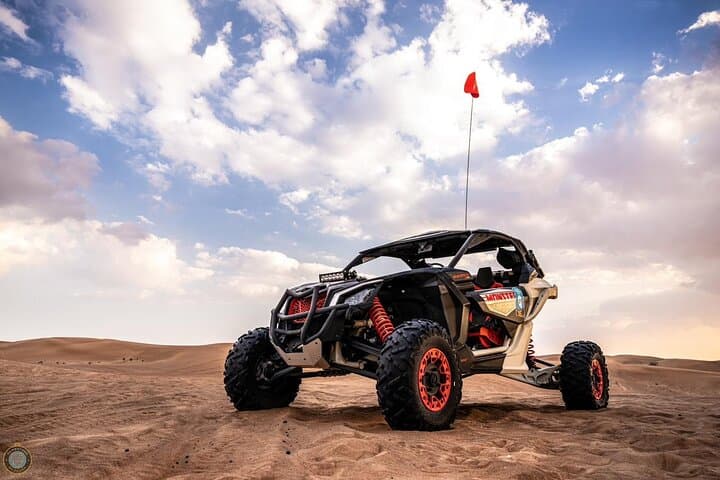 Dubai Dune Buggy Ride: 1-Hour Can-Am Maverick X3 Private Desert Adventure photo 6