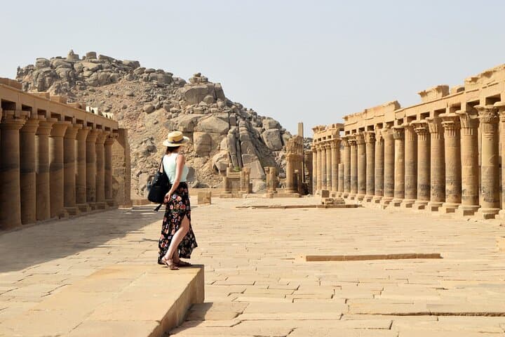 Full-Day Private Aswan Tour — Philae Temple, Unfinished Obelisk & High Dam