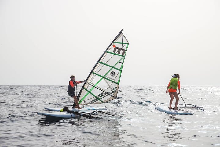 Granada Windsurfing Course: 2-Hour Beginner Lessons by Boat on the Costa Tropical