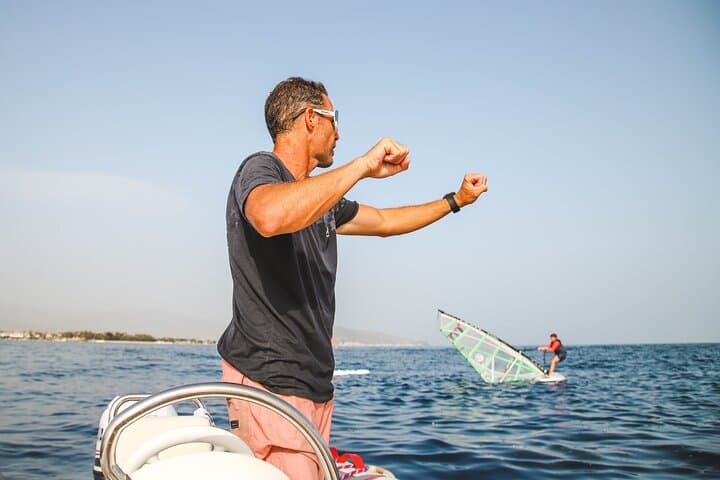Granada Windsurfing Course: 2-Hour Beginner Lessons by Boat on the Costa Tropical photo 2