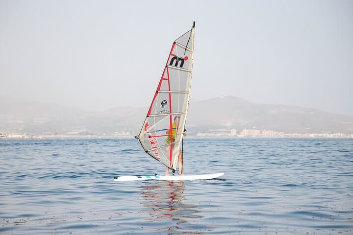 Granada Windsurfing Course: 2-Hour Beginner Lessons by Boat on the Costa Tropical photo 3
