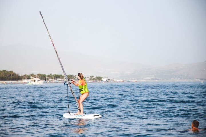 Granada Windsurfing Course: 2-Hour Beginner Lessons by Boat on the Costa Tropical photo 6