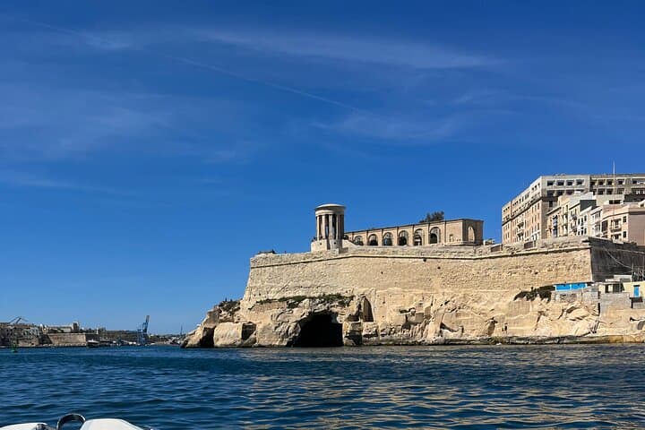 Private Valletta Harbor Cruise Marsamxett and Grand Harbor from Sliema photo 1