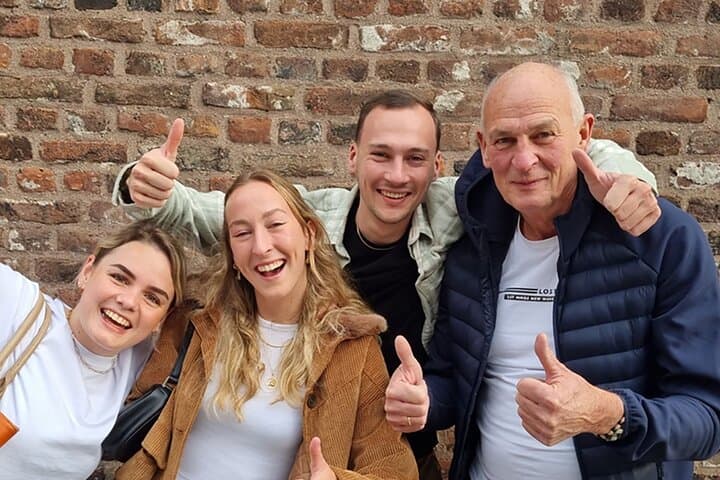 Secrets of Haarlem: Self-Guided GPS Exploration Game
