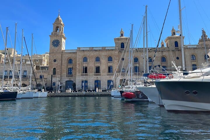 Private Valletta Harbor Cruise Marsamxett and Grand Harbor from Sliema photo 3