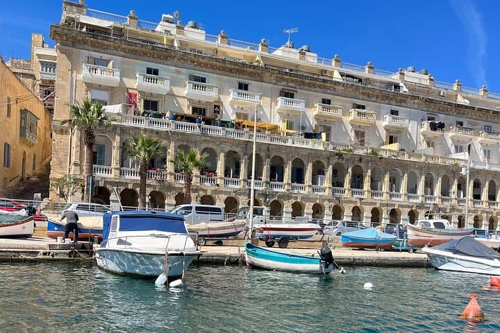Private Valletta Harbor Cruise Marsamxett and Grand Harbor from Sliema photo 4