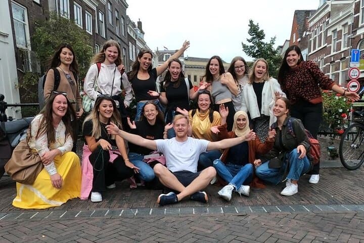 Utrecht Guided Highlights Walking Tour: Dom Tower, Canals & Hidden Gardens