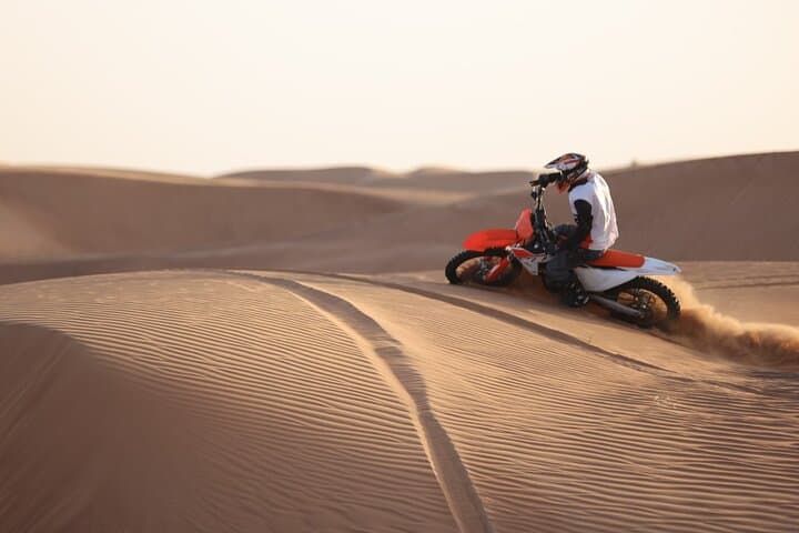 KTM 450cc Desert Ride: 1-Hour Dubai Off-Road Adventure photo 5