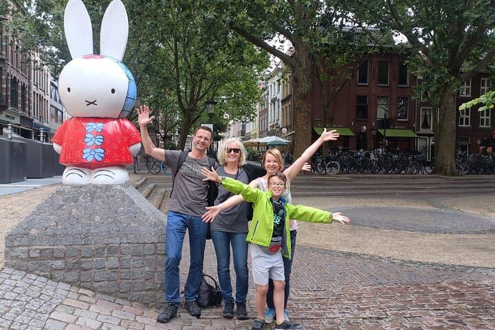 Utrecht Guided Highlights Walking Tour: Dom Tower, Canals & Hidden Gardens photo 2