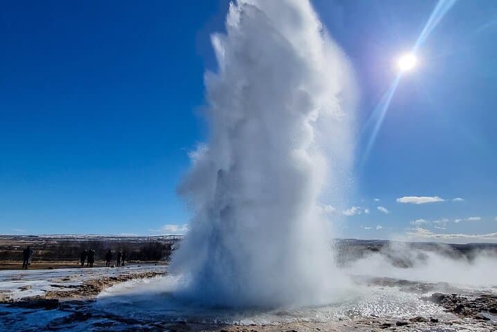 Private Golden Circle and Langjökull Glacier Snowmobiling Day Trip from Reykjavik photo 4