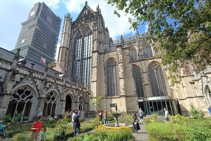 Utrecht Guided Highlights Walking Tour: Dom Tower, Canals & Hidden Gardens photo 5