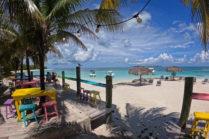 Half-Day Swimming Pigs & Snorkel at Rose Island — Nassau Boat Excursion photo 2