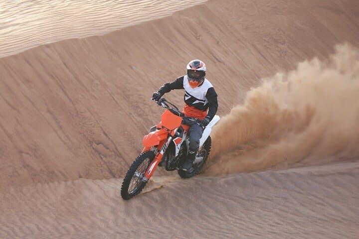 KTM 450cc Desert Ride: 1-Hour Dubai Off-Road Adventure photo 6