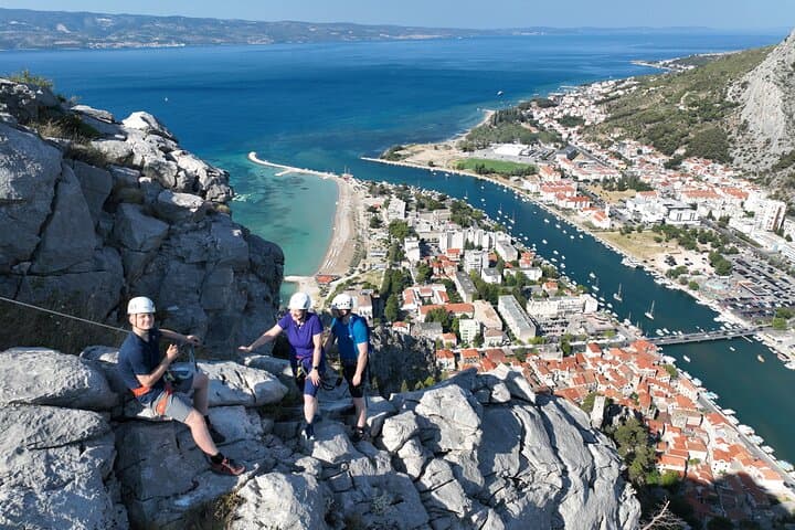 Via Ferrata at Fortica Fortress: 3-Hour Ridge Climb Above Omiš photo 2