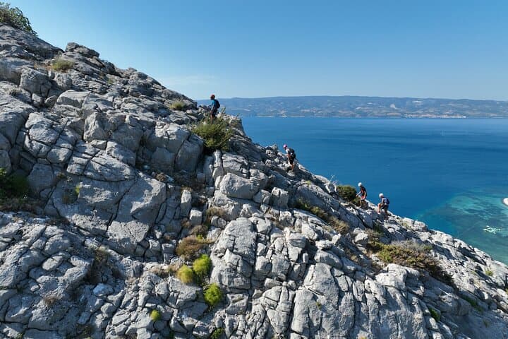 Via Ferrata at Fortica Fortress: 3-Hour Ridge Climb Above Omiš photo 3