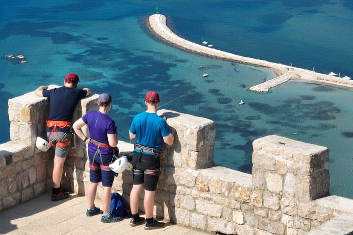 Via Ferrata at Fortica Fortress: 3-Hour Ridge Climb Above Omiš photo 4