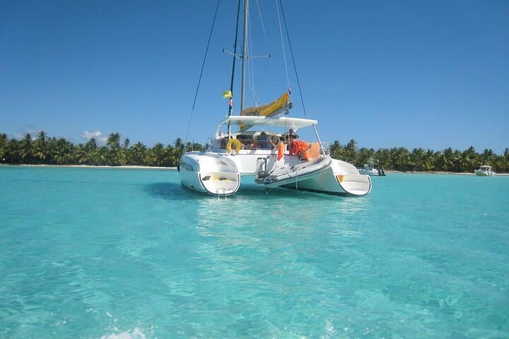 Day Trip to Isla Saona from Punta Cana: Catamaran, Natural Pool & Beach Lunch photo 3