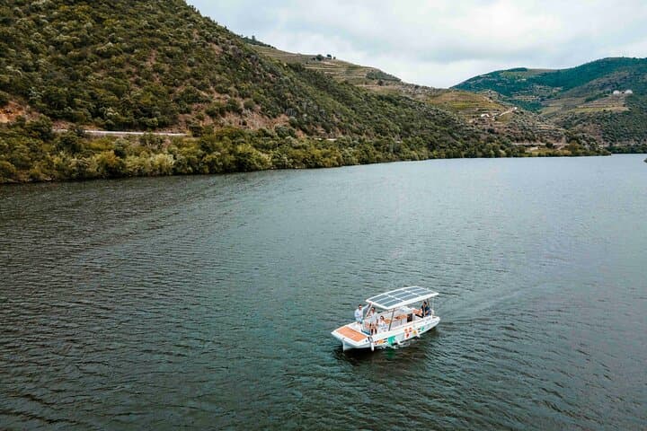 Pinhão Solar-Powered Private Boat Tour with Douro Wine Tasting photo 5